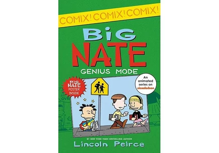 Книга Big Nate. Genius Mode — Lincoln Peirce, мягкая обложка