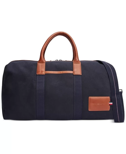 Мужская спортивная сумка Tommy Hilfiger на молнии space blue