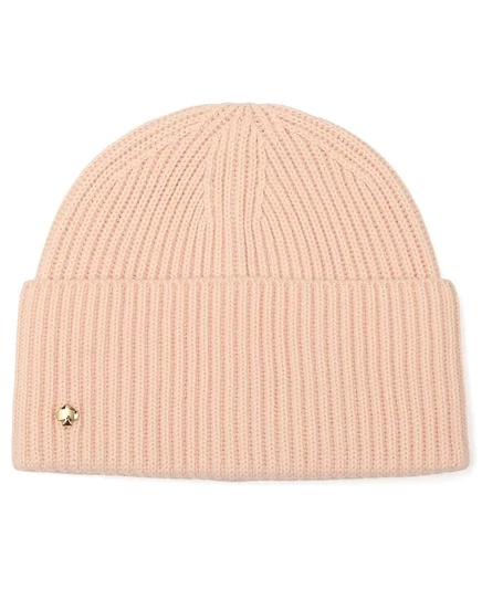 Женская шапка kate spade new york Spade Cuff, розовая