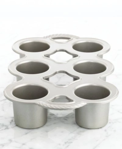 Форма для поповеров Nordic Ware, 6 ячеек, белая