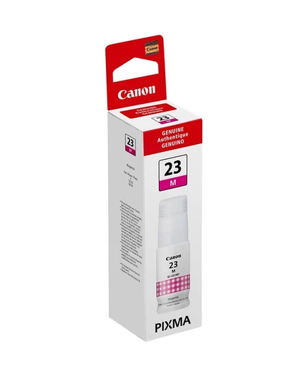 Чернила Canon GI-23 для PIXMA G620, пурпурные