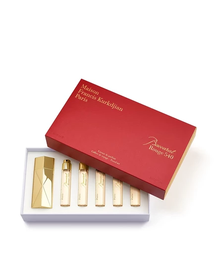 Maison Francis Kurkdjian, 6 шт. Дорожный набор Baccarat Rouge 540 Extrait de Parfum без цвета.