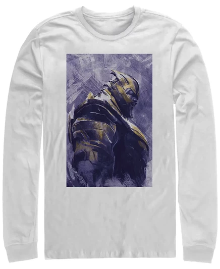 Мужской лонгслив Fifth Sun Thanos, белый