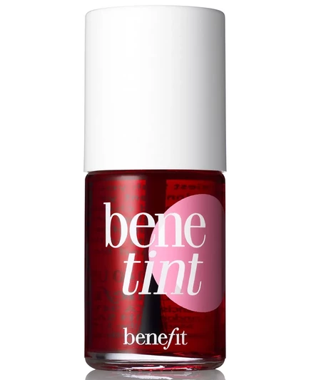  Жидкие румяна для губ и оттенок для щек, 0,33 унции benetint - rose-tinted