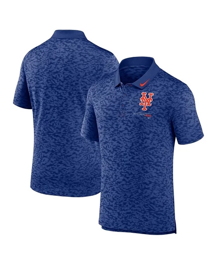 Мужская рубашка-поло Nike Next Level New York Mets, синяя