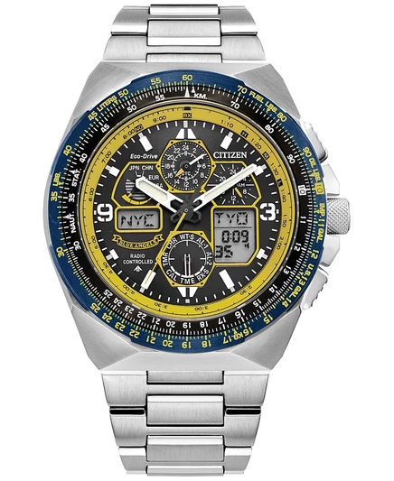 Мужские часы Citizen Skyhawk A-T Promaster, 46 мм