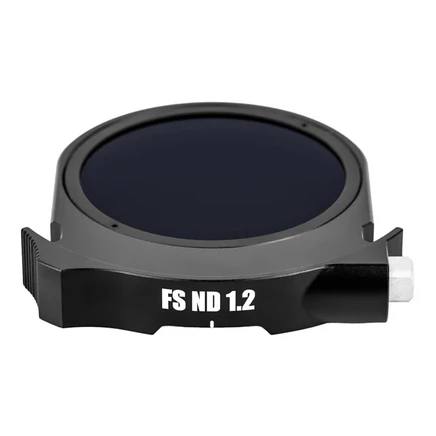ND‑фильтр NiSi ATHENA Full Spectrum 1.2 (4 стопа), черный