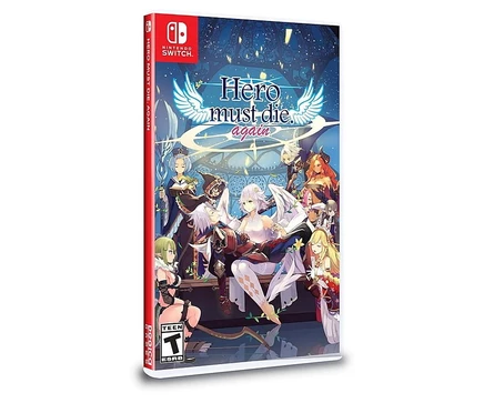 Игра Nintendo Switch Limited Run Games Hero Must Die Again