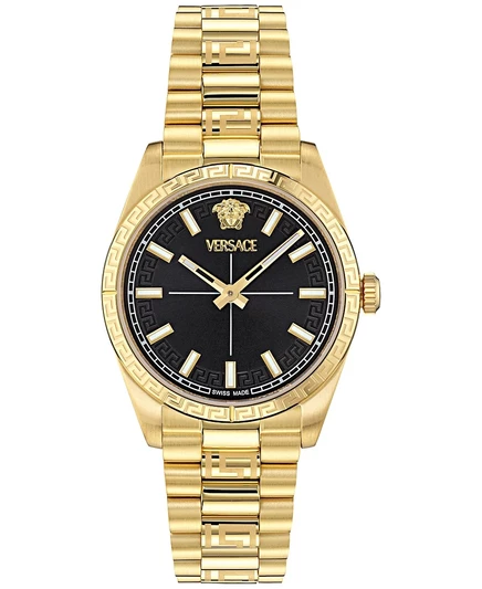 Женские часы Versace Millenyium 32 мм, золотистые