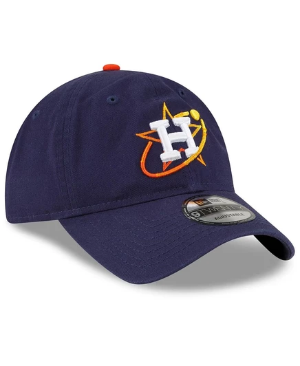 Мужская кепка New Era Astros 9Twenty, темно-синяя