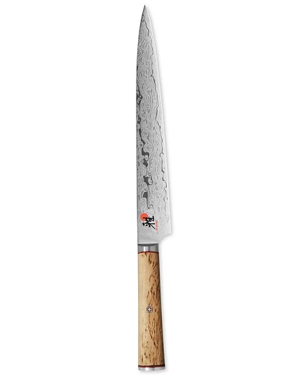 Нож для нарезки мяса из березы Miyabi 9