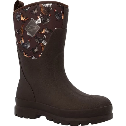 Женские рабочие сапоги Muck Chore Classic Mid, коричневые