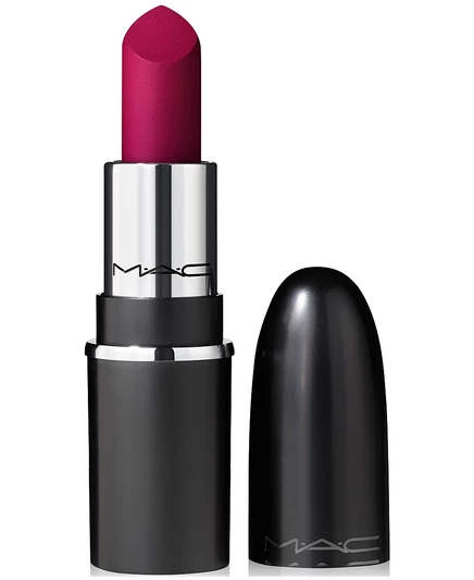 Мини-помада MAC MACximal Sleek Satin, фиолетовая
