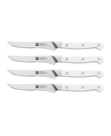 Набор ножей для стейка Zwilling Pro Le Blanc из 4 предметов