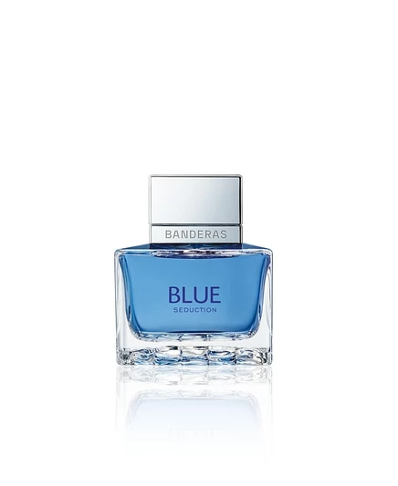 Туалетная вода Banderas Perfumes Blue Seduction, 1,7 унции / 50 мл, голубая