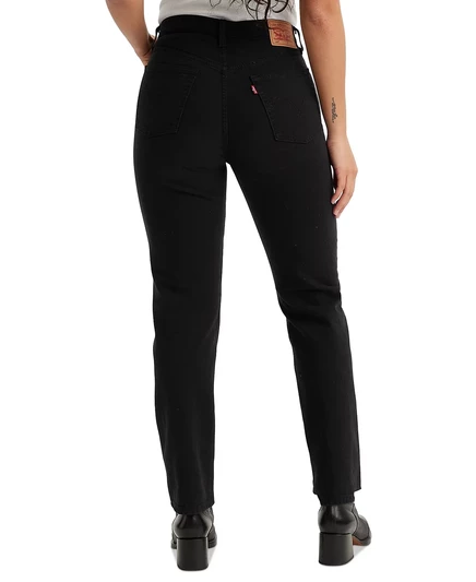 Женские джинсы Levi's 501 Original с прямыми штанинами black sprout