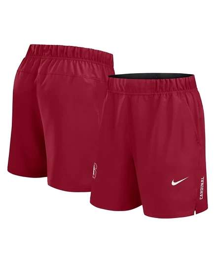 Мужские шорты Nike Stanford Cardinal Primetime, красные