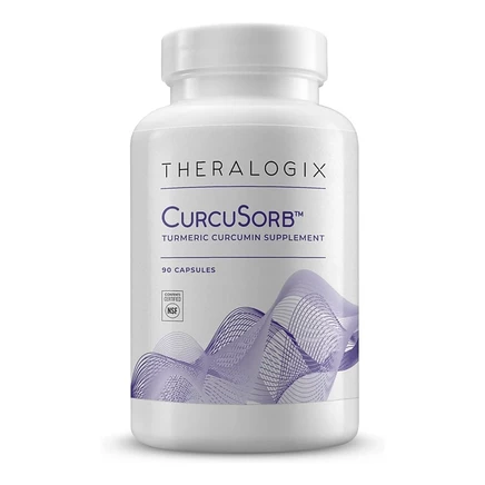 БАД Theralogix CurcuSorb куркумин, 90 дней