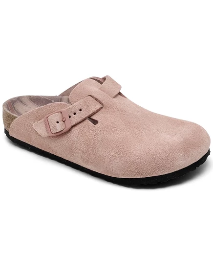 Босоножки Birkenstock Little Girls Boston Clog от Finish Line pink