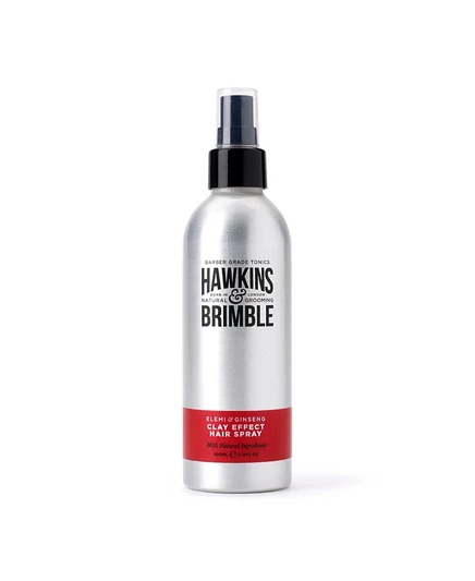 Лак для волос с эффектом глины Hawkins Brimble, серебристый, 5 жидких унций