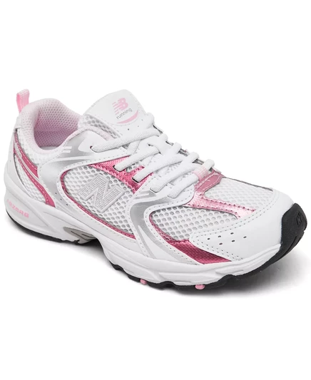  Повседневные кроссовки Little Girls 530 от Finish Line white, pink sugar