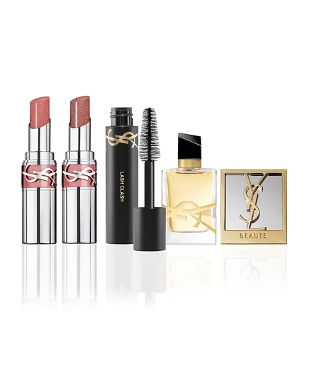 Комплект YSL Essentials из 5 предметов (стоимость 126 долларов!) белый
