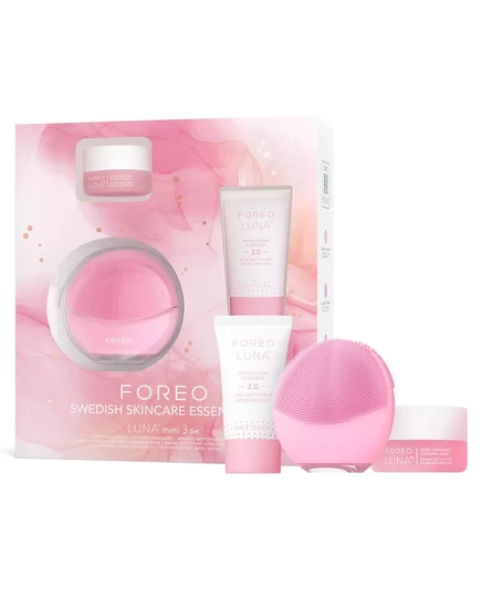 FOREO Шведские средства по уходу за кожей Foreo Essentials Luna mini 3 комплекта