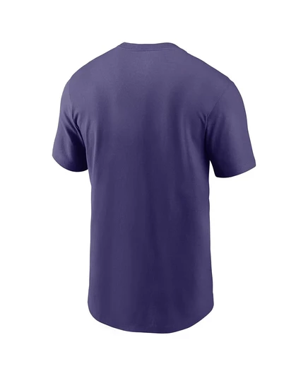 Мужская футболка Nike Clemson Tigers с логотипом, фиолетовая