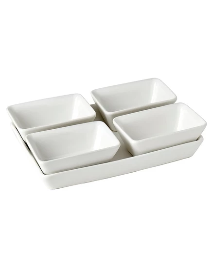Набор для сервировки Denmark Tools for Cooks 5 предметов, белый