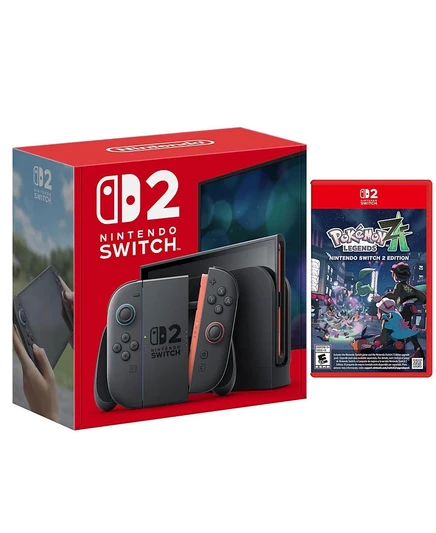 Игровая консоль Nintendo Switch 2 комплект с Pokemon Legends Z-A, серая