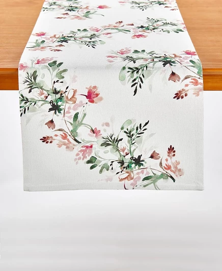 Дорожка для стола Tableau Paradise 183×36 см, разноцветная