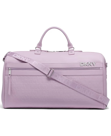 Сумка-дуффел DKNY Clean Cut 21″, фиолетовая