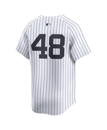 Мужская футболка Nike Paul Goldschmidt белого цвета New York Yankees Home Limited Player. white