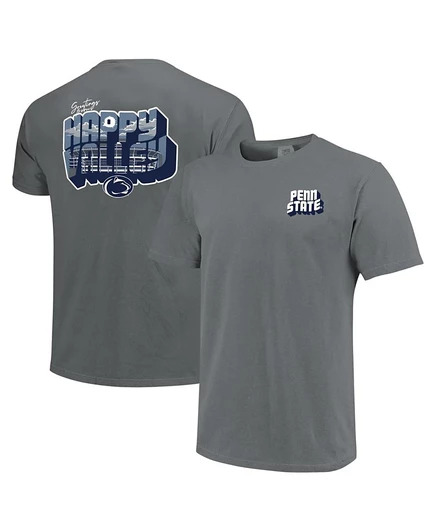 Унисекс футболка Image One Penn State Nittany Lions, серая