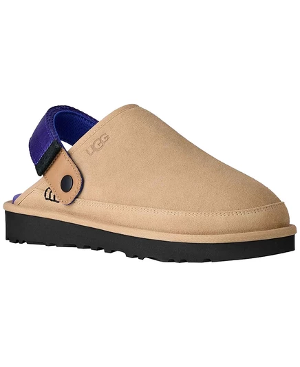 Мужские сабо UGG Goldencoast II замшевые, бежевые