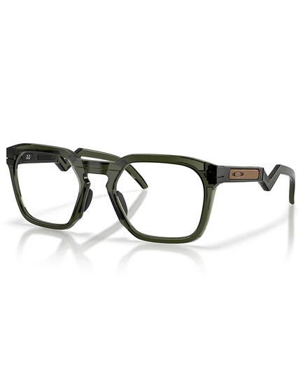 Очки Oakley Унисекс квадратные пластиковые OX8208 HSTN SQ зеленый