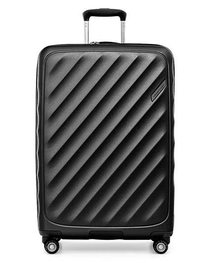 Чемодан Traveler's Choice Elm большой, расширяемый, черный