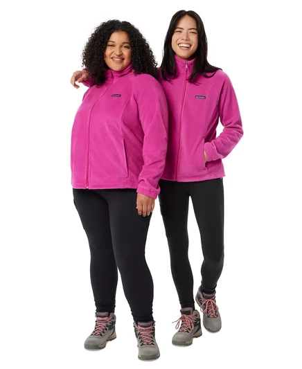  Женская флисовая куртка Benton Springs, XS-3X fuchsia