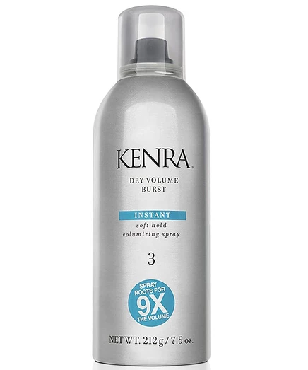 Kenra Professional Dry Volume Burst 3, 7,5 унции без цвета