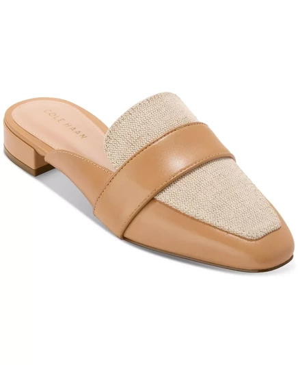  Женские пасхальные мюли biscuit leather
