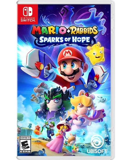 Видеоигра Mario + Rabbids Sparks of Hope для Switch