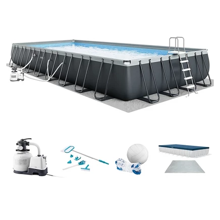 Открытый бассейн Intex 32' x 16' x 52