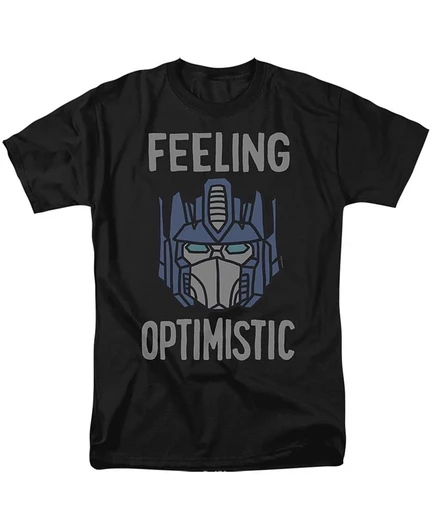 Унисекс футболка LogoVision Transformers Prime, черная
