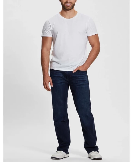 Мужские джинсы Guess Regular Straight, темно-синие