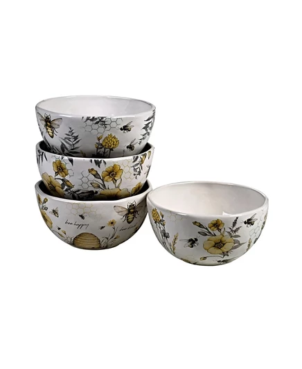 Набор мисок Certified International Bee Sweet, 4 шт., цветной
