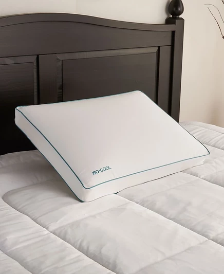 Подушка ISoCool Serene Foam боковая, Standard/Queen, белая