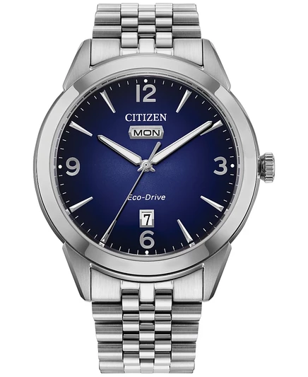 Мужские часы Citizen Classic Rolan 40,5 мм, серебристые
