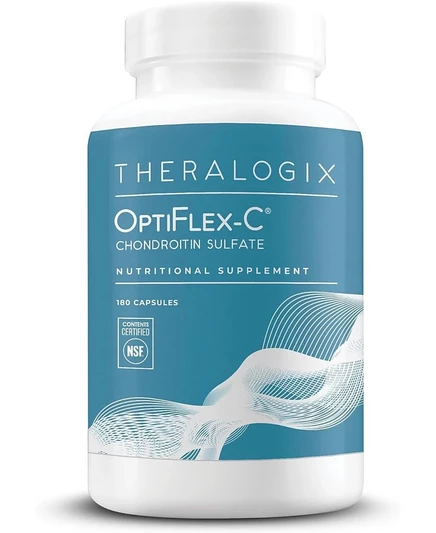 Капсулы Theralogix OptiFlex-C хондроитин, 90 дней