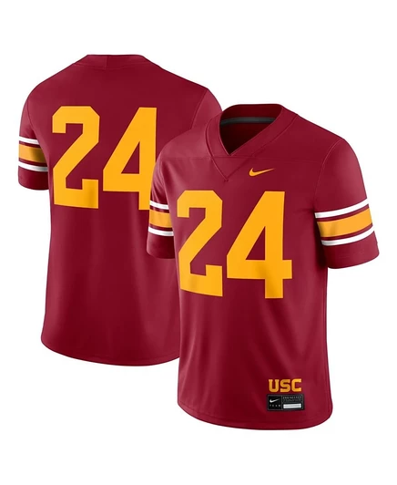 Мужская игровая майка Nike 24 USC Trojans, красная