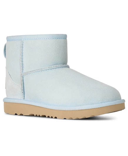 Детские угги UGG Classic Mini II, голубые